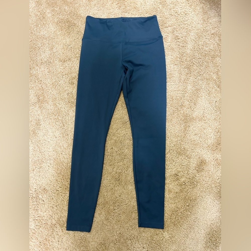 Blue Activewear Yoga Athleisure Leggings Amazon Size Small NWOT